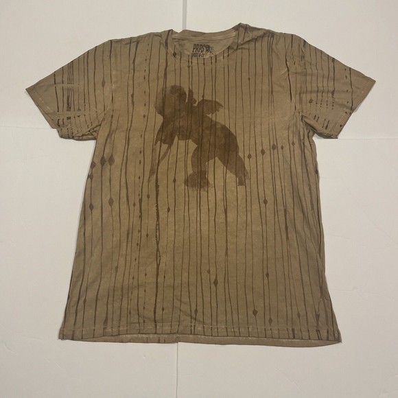 PRPS Other - PRPS Tan Brown Angel Cupid logo graphic t-shirt Size Large